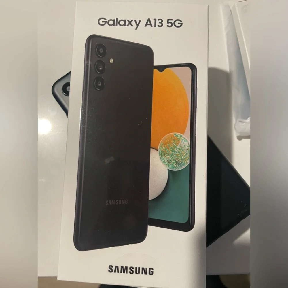 Samsung Galaxy A13 5G Black Smartphone